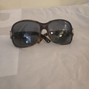 Gucci Black and Gold Men's Sunglasses
